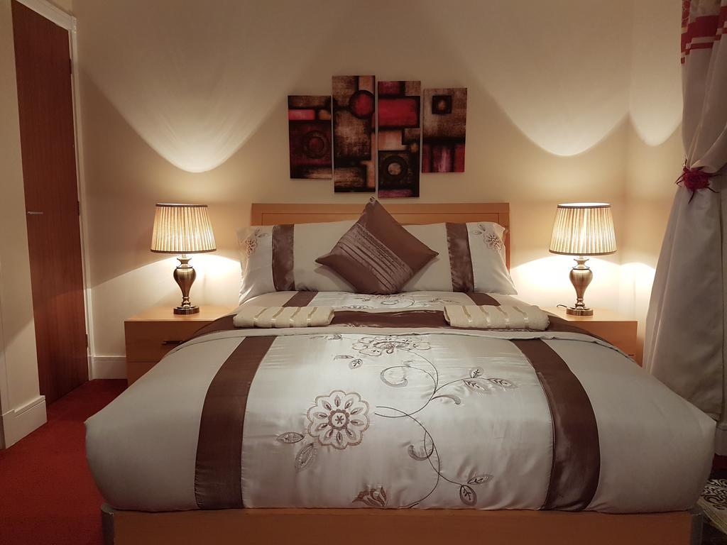 Edinburgh City Deluxe Apartment Edimburgo Exterior foto